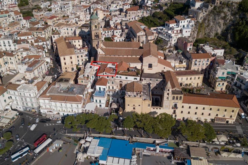 Mamma Rosanna - Apartment In Amalfi With Terrace Exterior foto