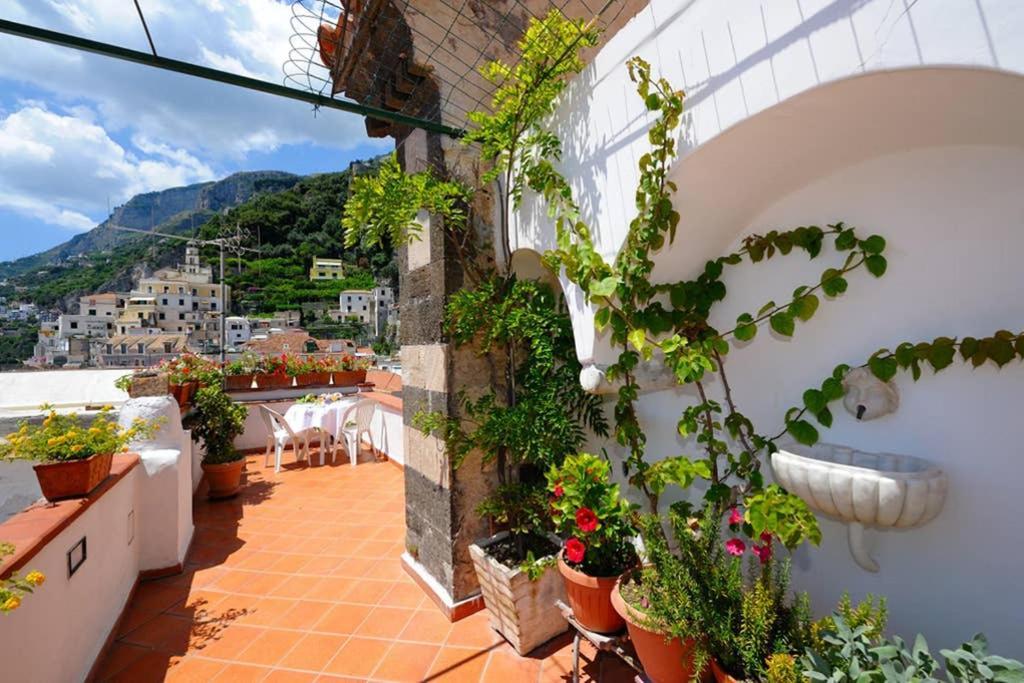Mamma Rosanna - Apartment In Amalfi With Terrace Exterior foto