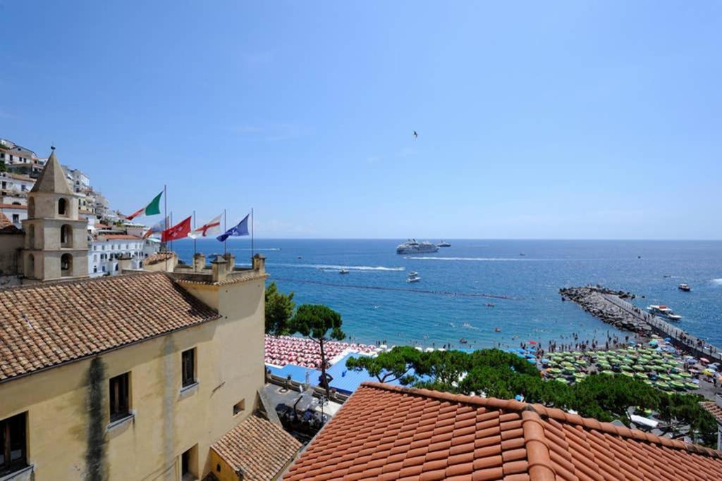 Mamma Rosanna - Apartment In Amalfi With Terrace Exterior foto